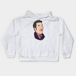 He is funny though Kids Hoodie